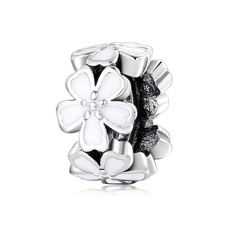 1 Piece 925 Sterling Silver Flower Jewelry Accessories
