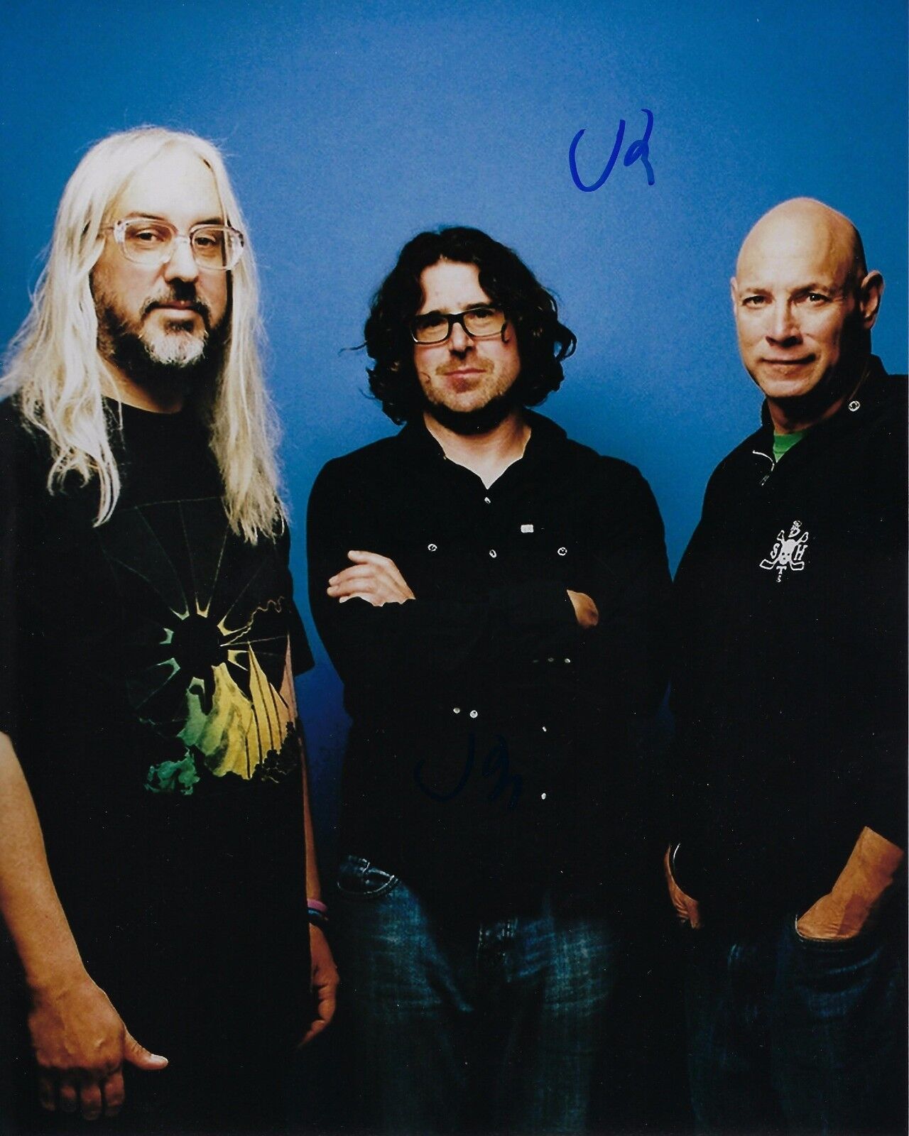 GFA Dinosaur Jr. Frontman * J MASCIS * Signed Autographed 8x10 Photo Poster painting J4 COA