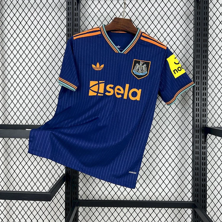 【S~4XL】Newcastle United 25/26 Third Football Shirt