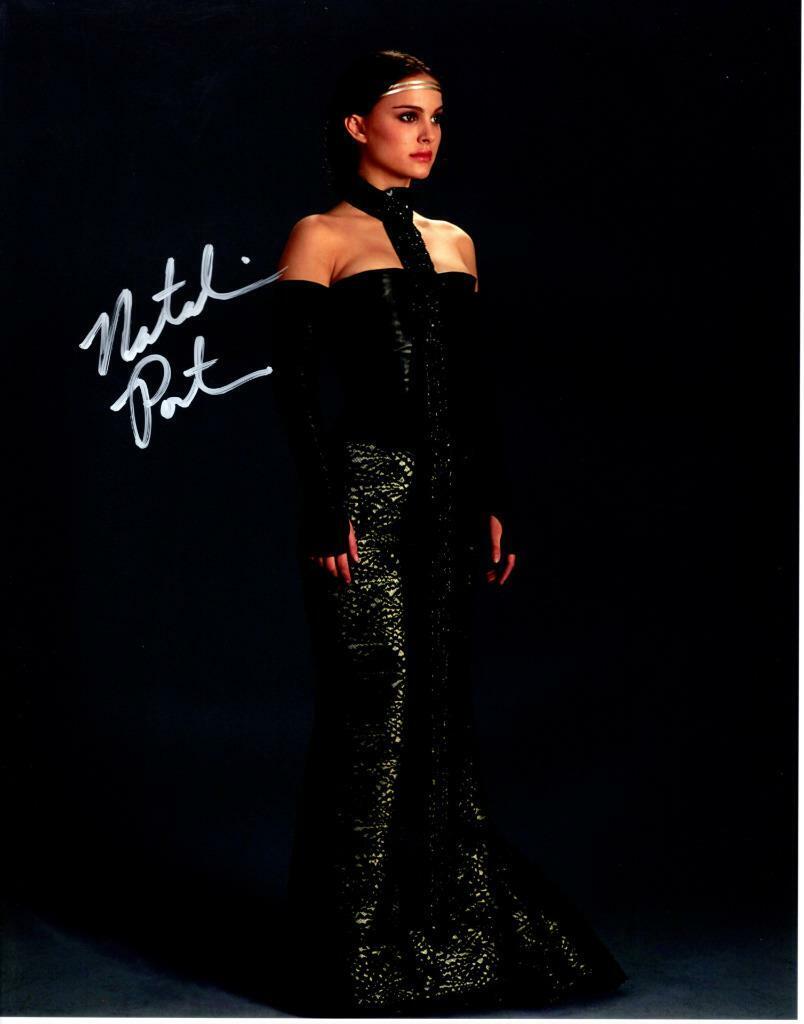 Natalie Portman signed 11x14 Photo Poster painting Picture autographed Pic includes COA