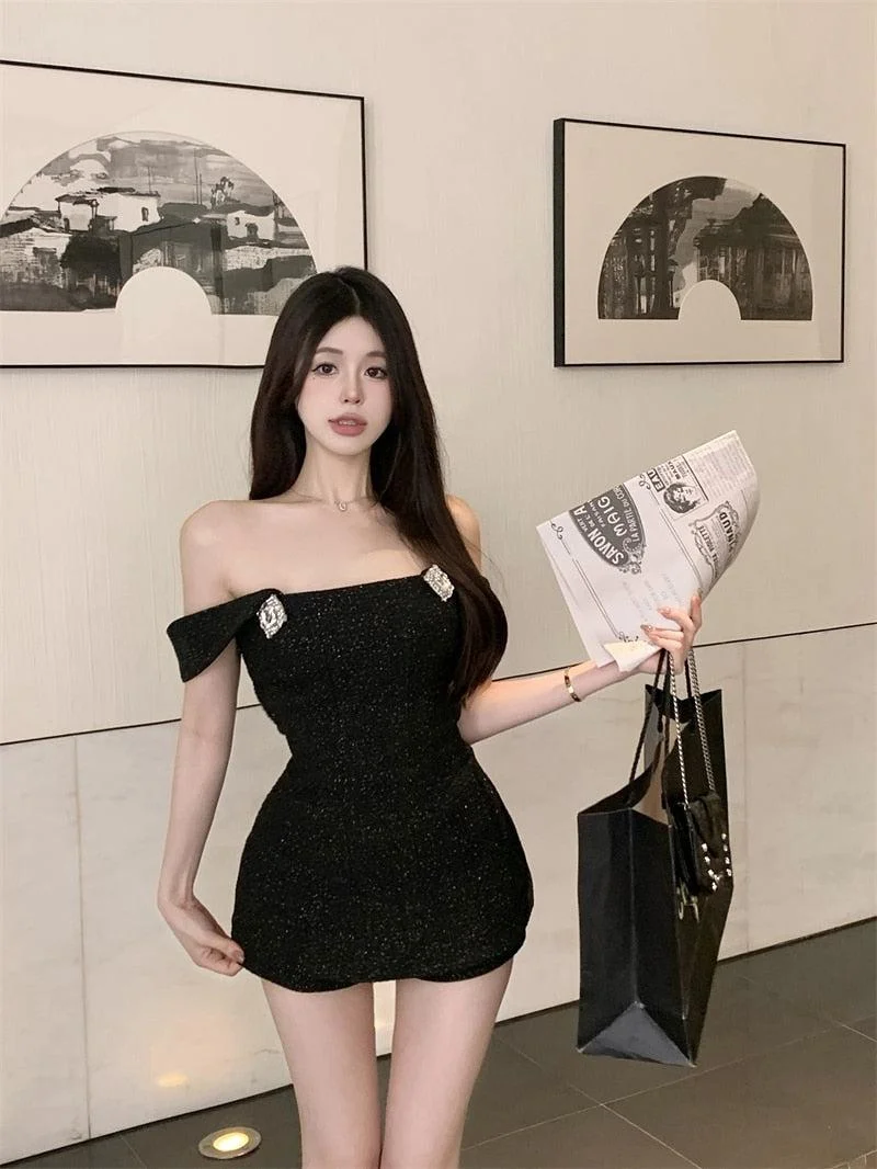 Brownm Top & Shorts Two Piece Set