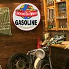 Garage Gas Oil - Round Metal Tin Signs(12*12Inch) - Garage