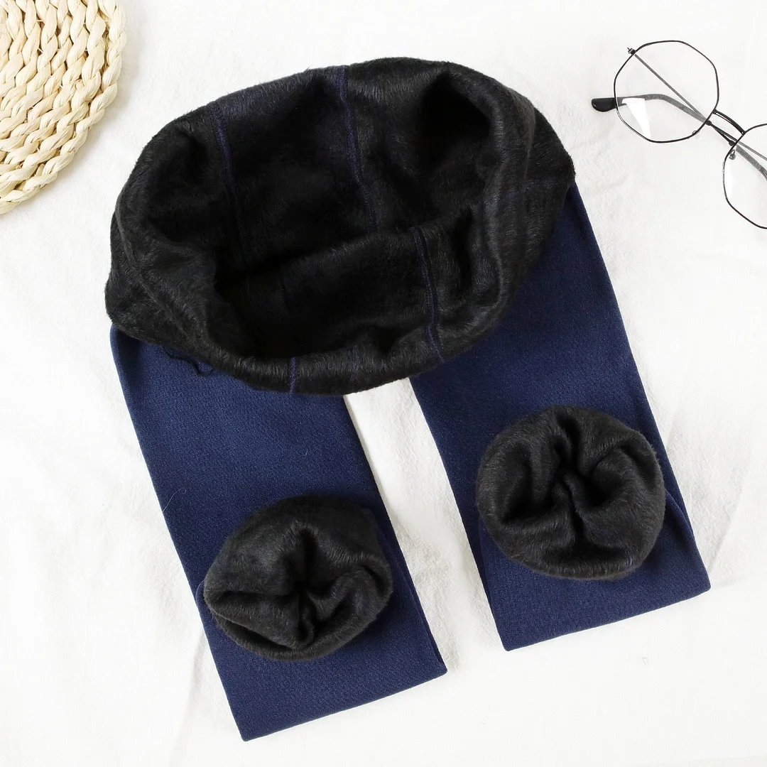 ATHVOTAR Winter Warm Leggings Women High Waist Thicken Thermal Leggins Velvet Elasticity Super Slim Legging Women