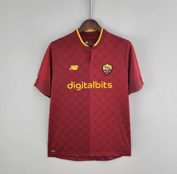 2022/2023 Roma home Thai version football shirt 