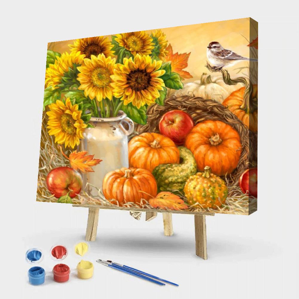 Autumn - Painting By Numbers - 50*40CM gbfke