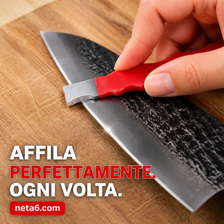 Affilacoltelli Portatile Multifunzione e Apribottiglie
