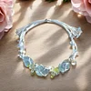Crystal Bracelet DIY Material Pack Natural Stone Bracelet for Crystal Lovers
