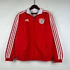 2023-2024 Bayern Munich Reversible Windbreaker (Red-white)Soccer Jersey 1:1 Thai Quality love fball
