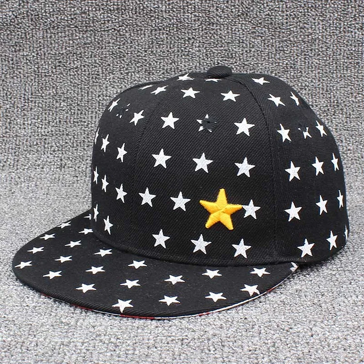 ALTOBEFUN 3-8 Years Old Kid Snapback Cap Spring Summer Children Sun-shading Boy Baseball Cap Adjustable Girl Hip Hop Hat CC905