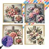 Flower - Square AB Drills Diamond Painting(45*45cm)