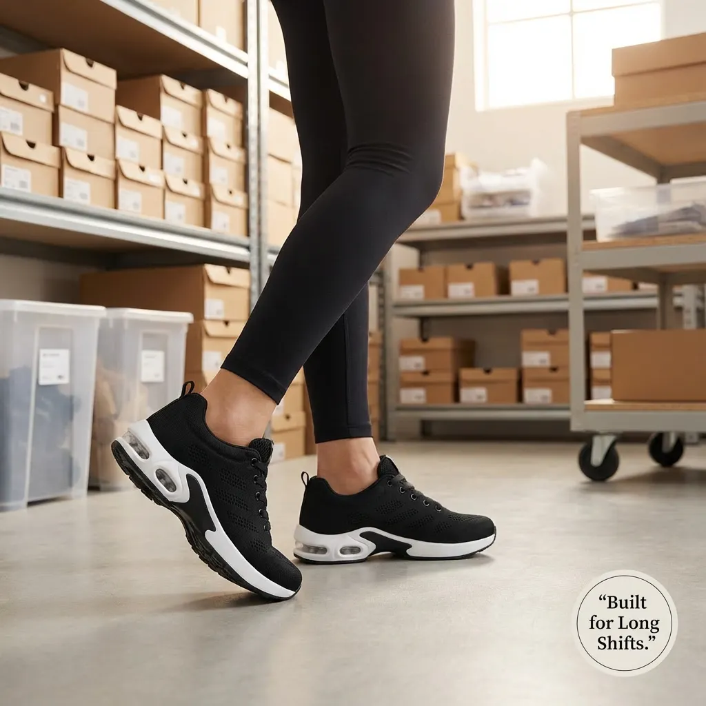 Orthora&trade; Pro &ndash; 12-Hour Shift Shoes for All-Day Foot. Knee & Back Pain Relief 