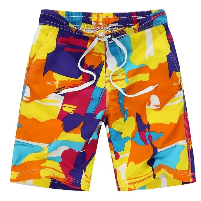 2019 Summer Quick-Dry Board Shorts Kid Beach Shorts 7-14 Yrs Children Boys Shorts Fashion Brand Surf Swimwear Boys Casual Shorts