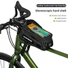 Bike/Bicycle Phone Front Frame Bag Bike Phone Bag Bicycle Bag for MTB Road Bikes