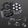 Revolver Spinning Dice Metal