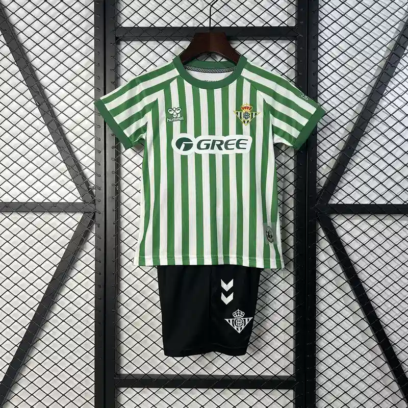 25/26 Kids Real Betis Special Edition Soccer Jersey