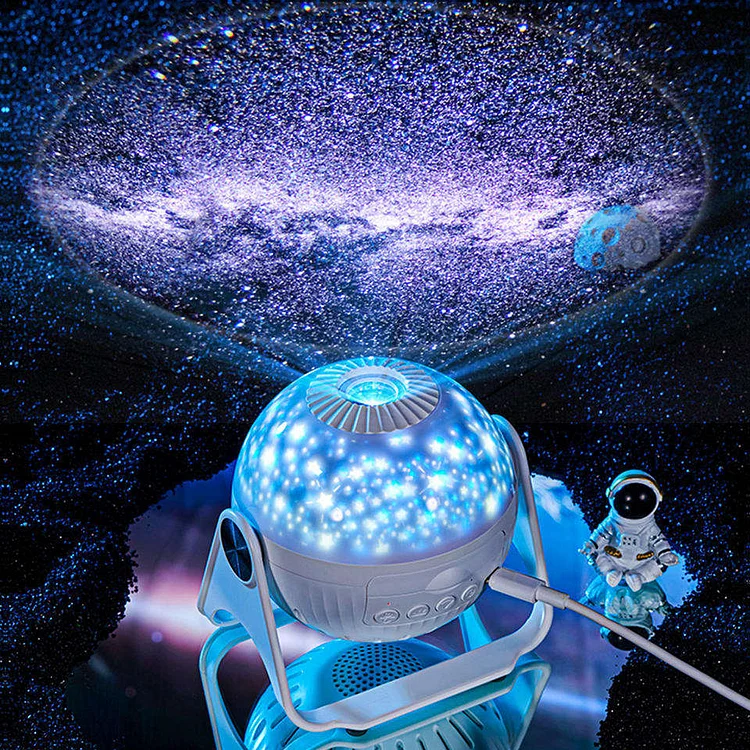7 in 1 Galaxy Star Planetarium Projector