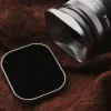 [All-Aluminum Alloy Lens Hood] Universal Adaptable Square Lens Hood Kit for Different Lens Diameters