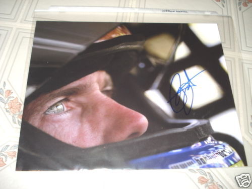 Bobby Labonte Nascar Racing Autograph Signed 8x10 Photo Poster painting