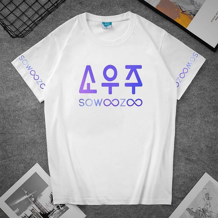 방탄소년단 SOWOOZOO Casual T-shirt