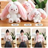 Strawberry Bunny Transformed into Little Rabbit Fruit Doll Plush Toy (🎁Christmas Hot Sale🎁-)