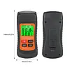 2Pin Wood Digital Moisture Meter W/ Backlit LCD Ygrometer for Wood Wall Firewall