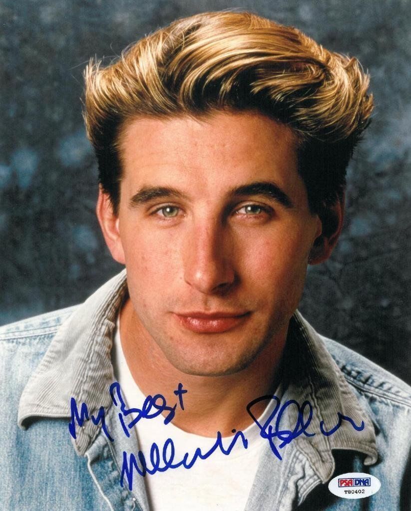 William Baldwin Signed Authentic Autographed 8x10 Photo Poster painting (PSA/DNA) #T80402