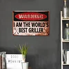 Letter warning - Vintage Metal Signs(12*16Inch) - Warning