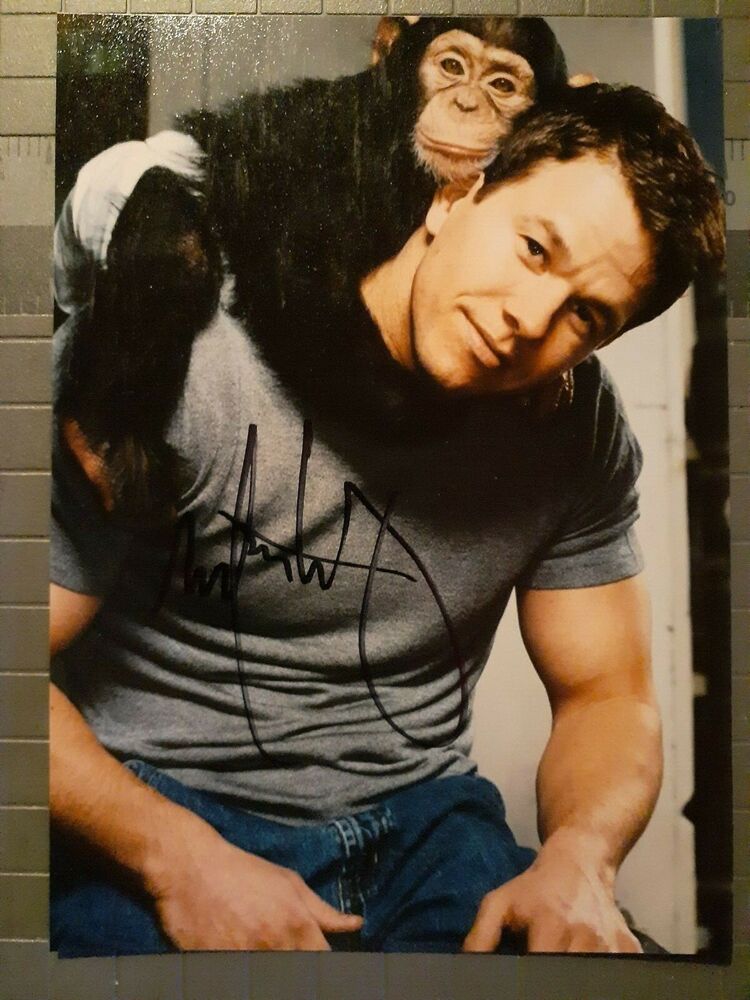 Mark Wahlberg signed