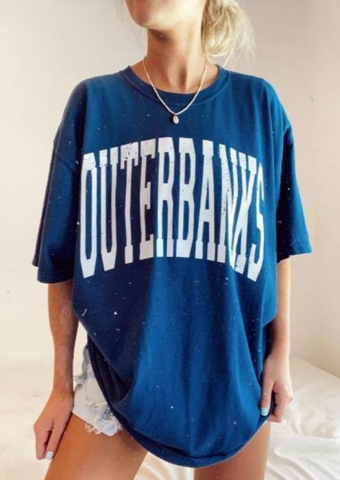OUTERBANKS TEE August Lemonade August Lemonade