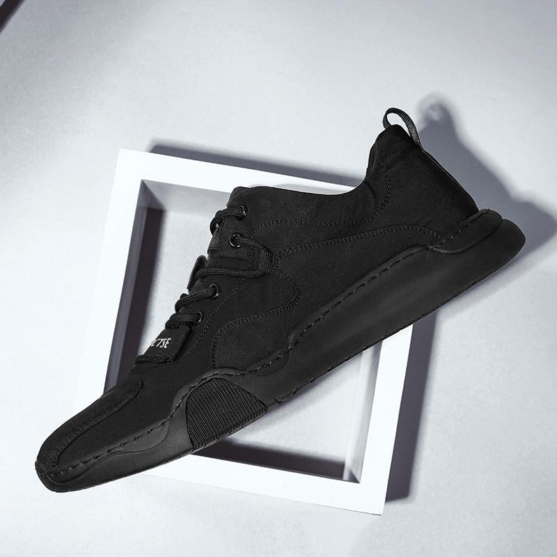 Ice Silk Breathable Canvas Sneakers mumuwear