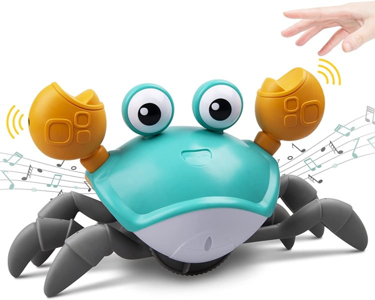 Crawling Crab Sensory Toy