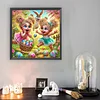 Twin Egg Girl - Crystal Rhinestone Diamond Painting