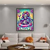 Halloween Skeleton-11CT Stamped Cross Stitch 50*65cm/19.69*25.59in(Big Size)