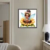 >SALE<5D DIY Full Round Drill Diamond Painting Animal Kit Home Decor Art Craft 30x40cm