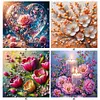 Flower - Round AB Drills Diamond Painting(45x45cm)
