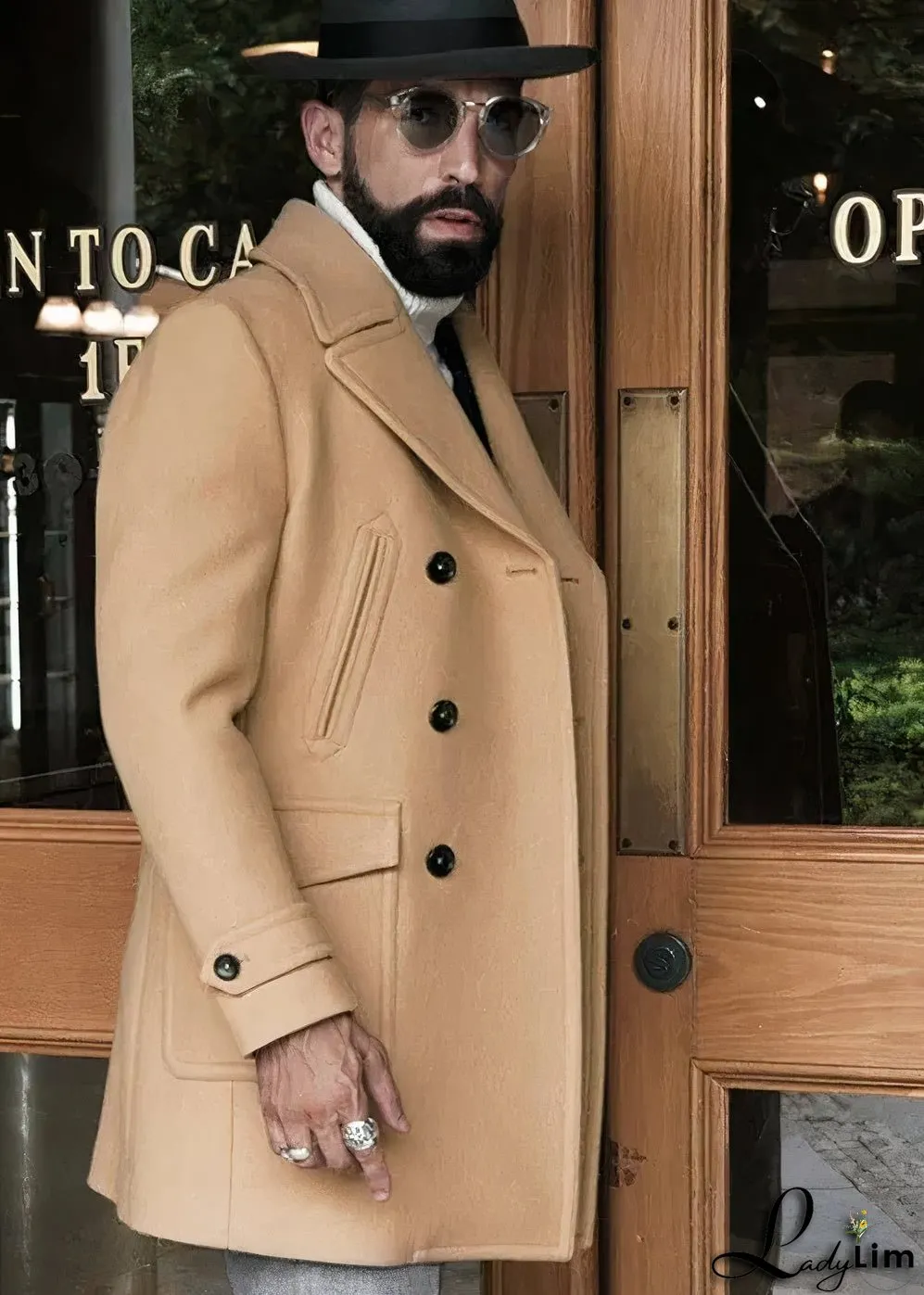 Modern and Versatile winter Coat