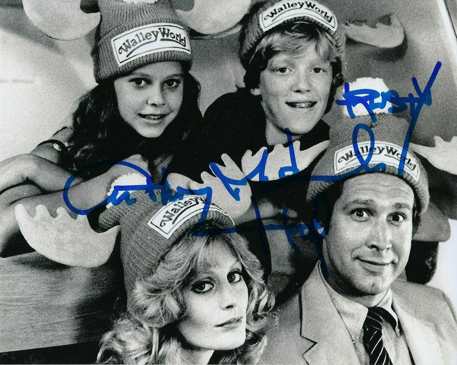 GFA Vacation Rusty Griswold * ANTHONY MICHAEL HALL * Signed 8x10 Photo Poster painting COA