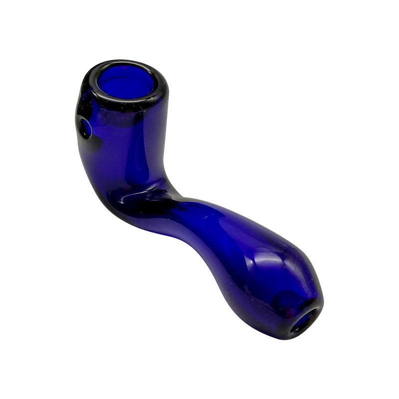 Mini Sherlock Hand Pipe Blue Color