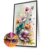 Diamond Painting -Full Round Drill Flower(70*40 CM)