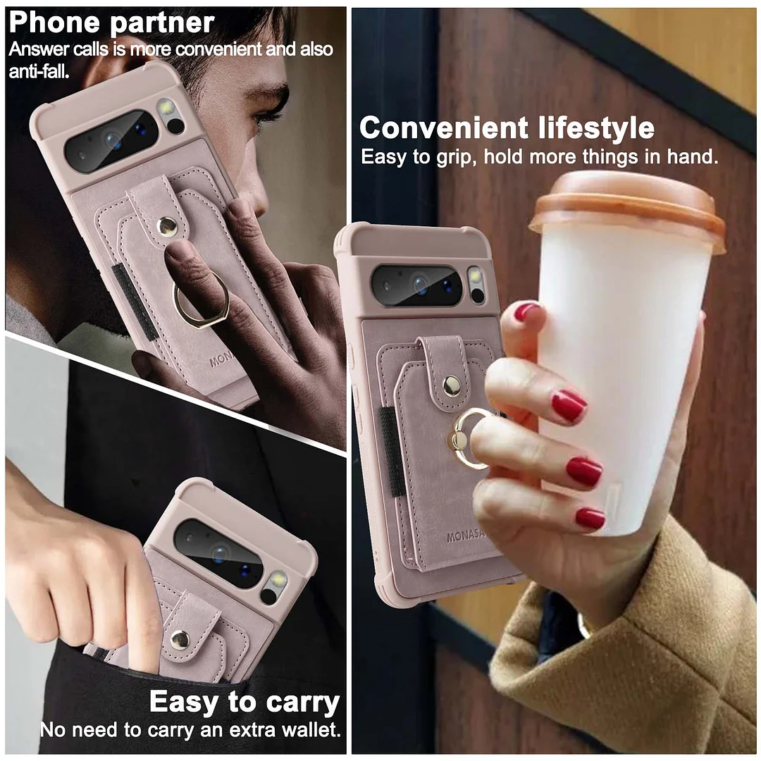 Ring Wallet Case for Google Pixel 8 pro 5G