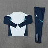 Kids Kit Arsenal  2025-26 light gray Sports Suit Chandal