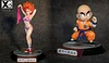 Ranfan & Krillin - Dragon Ball Resin Statue - XBD Studios [In Stock]