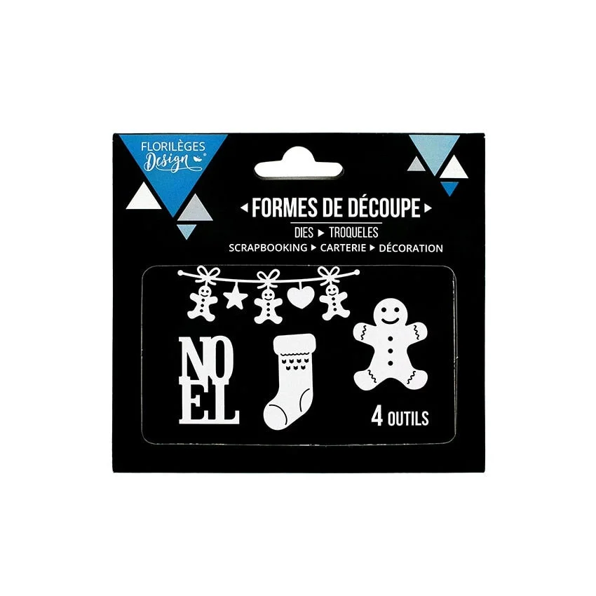 Piggy Craft metal cutting dies cut die mold Christmas series flower leaves Scrapbook paper craft knife mould blade punch stencil