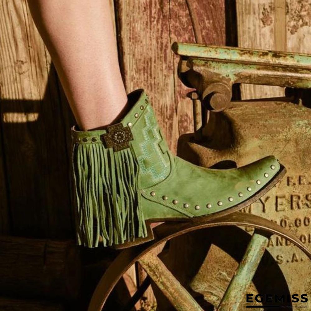 Casual & Retro & Stylish Boots | EGEMISS