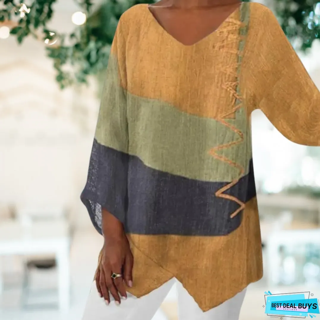 Harper Elegant Summer Blouse