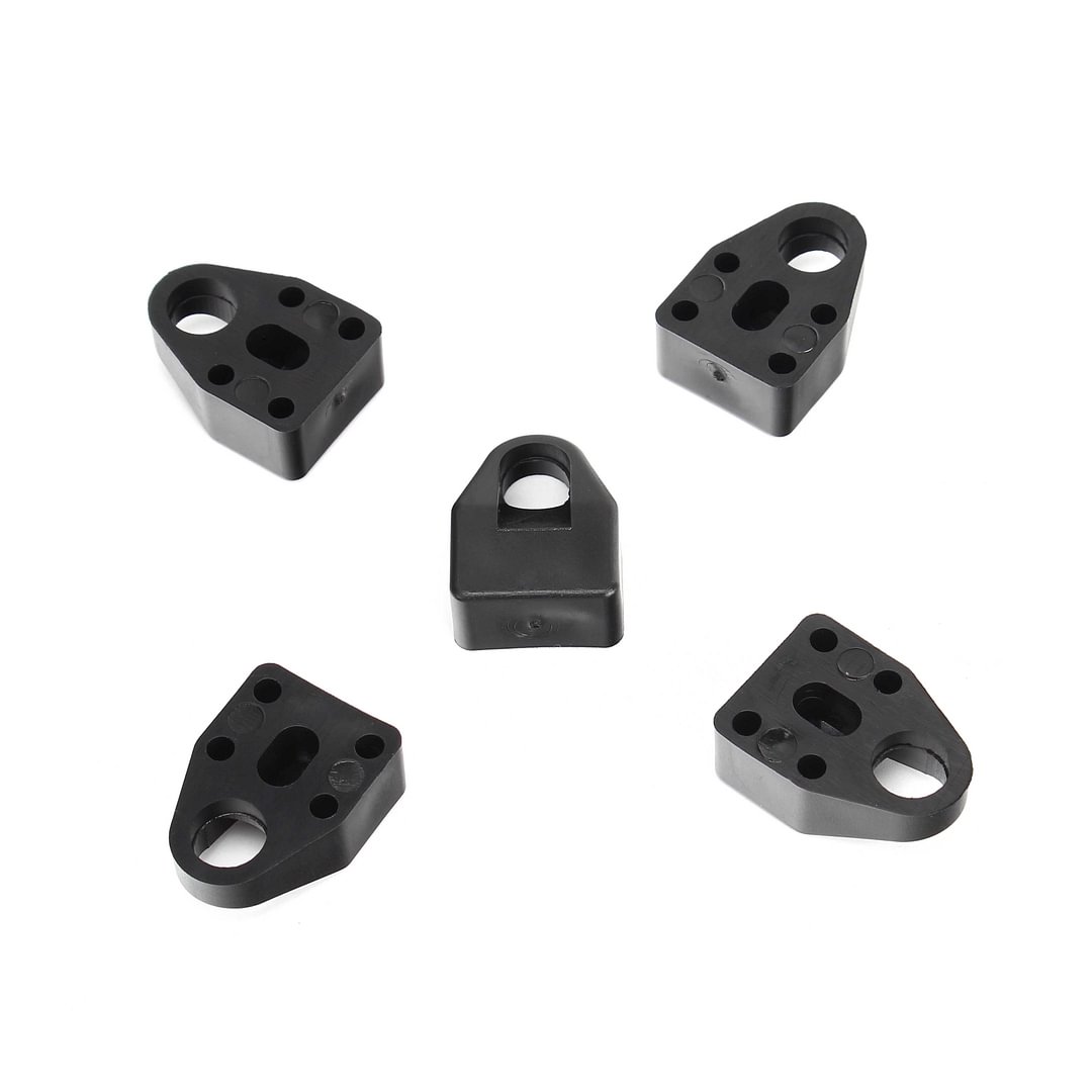ohhunt® 5PCS Recoil Buffer 7.62X39 Buffer Pad Shock Absorbing Reducer for AK 47/74