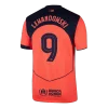 LEWANDOWSKI #9 Barcelona Third Away Soccer Jersey 2025/26 -UCL