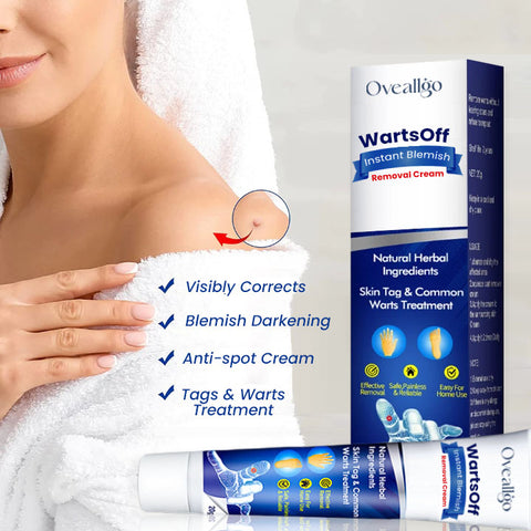 OveallgoTM WartsOff Instant Blemish Removal Cream