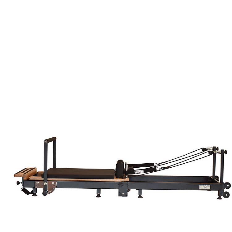 Premium Foldable Pilates Reformer Bundle - Private Pilates