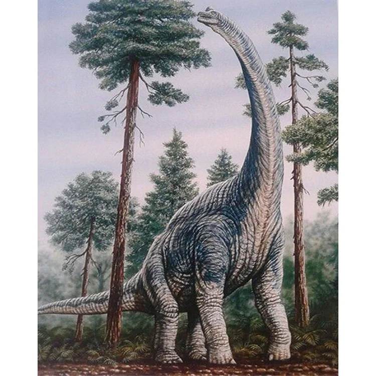 Dinosaurs - Painting By Numbers - 40*50CM gbfke